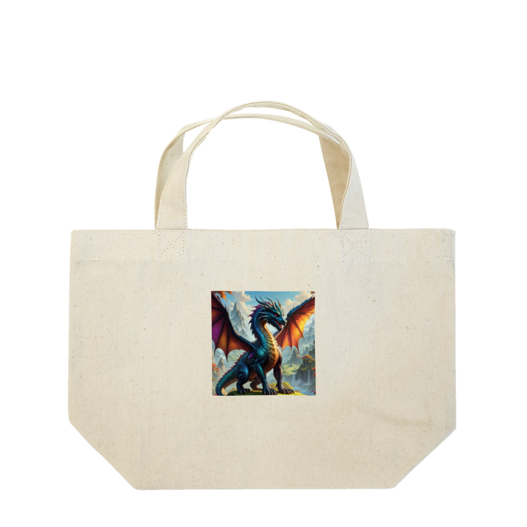 ミヤさんの王道ドラゴン Lunch Tote Bag