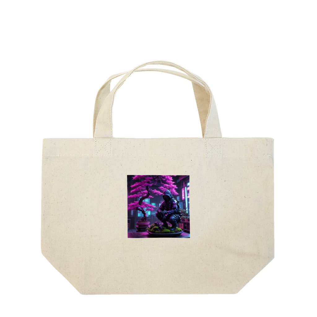 Imugeの忍者9 Lunch Tote Bag