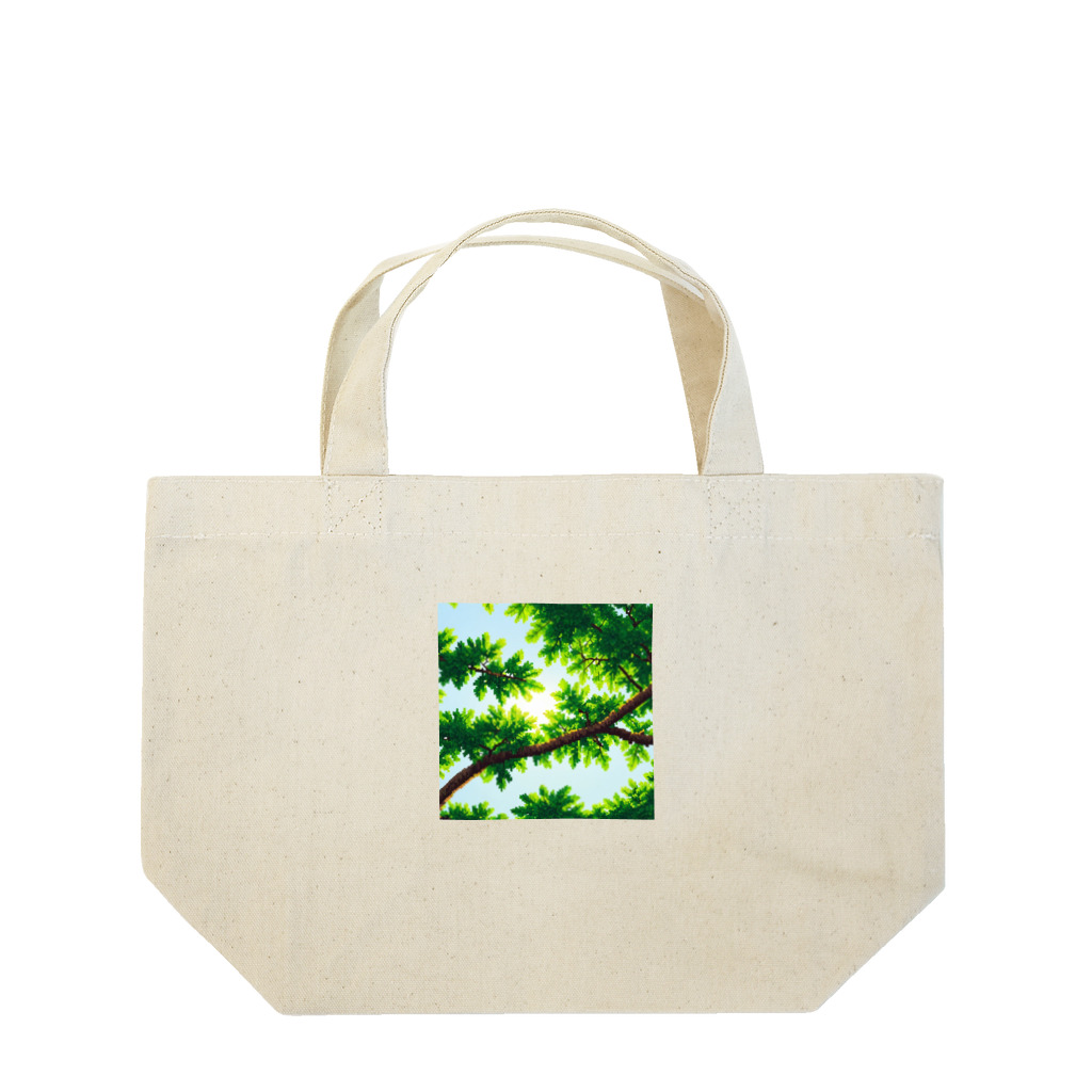 enodeaouの立っている木の枝 Lunch Tote Bag