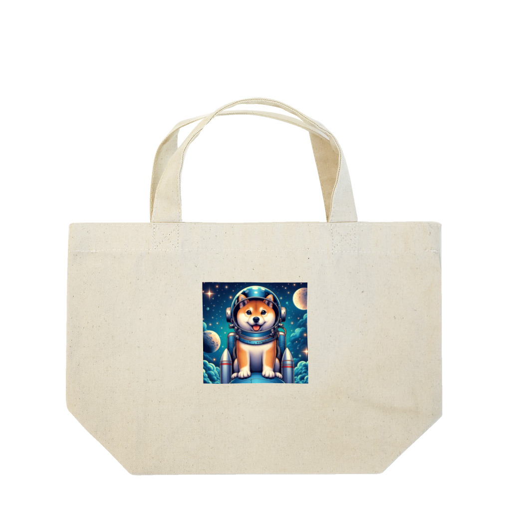 玉ねぎんのスペースドック2 Lunch Tote Bag