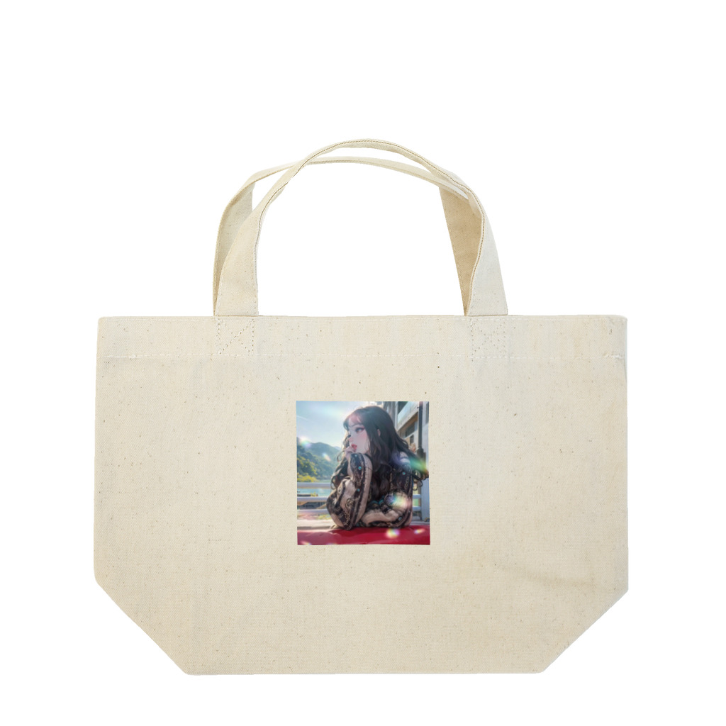 俺のカノジョの俺のカノジョ 箱根編 Lunch Tote Bag