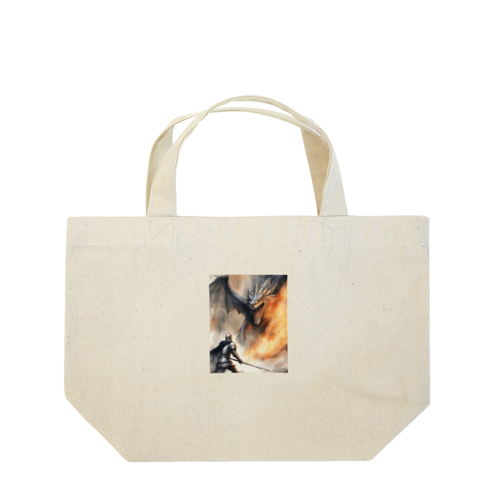 osaruna7741の死闘１ Lunch Tote Bag