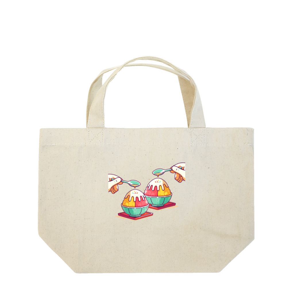 manaco-のかき氷 Lunch Tote Bag