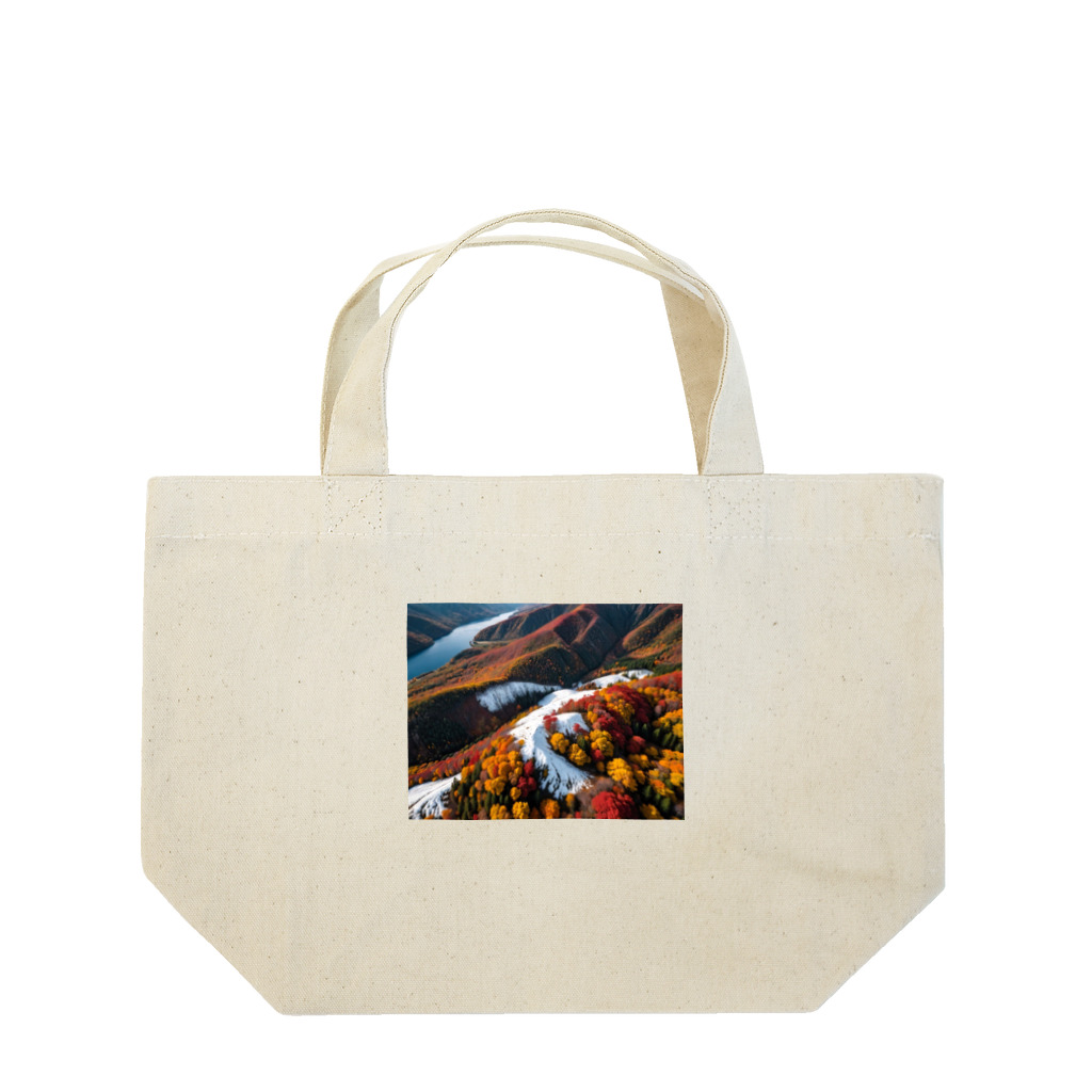 studio eizoの京都の紅葉 Lunch Tote Bag