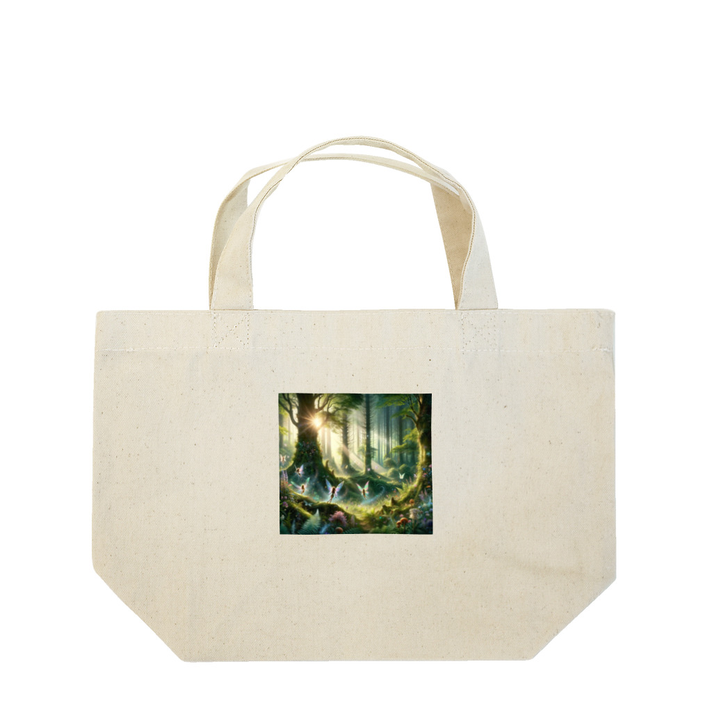 タマちゃんの森の妖精シリーズ2 Lunch Tote Bag