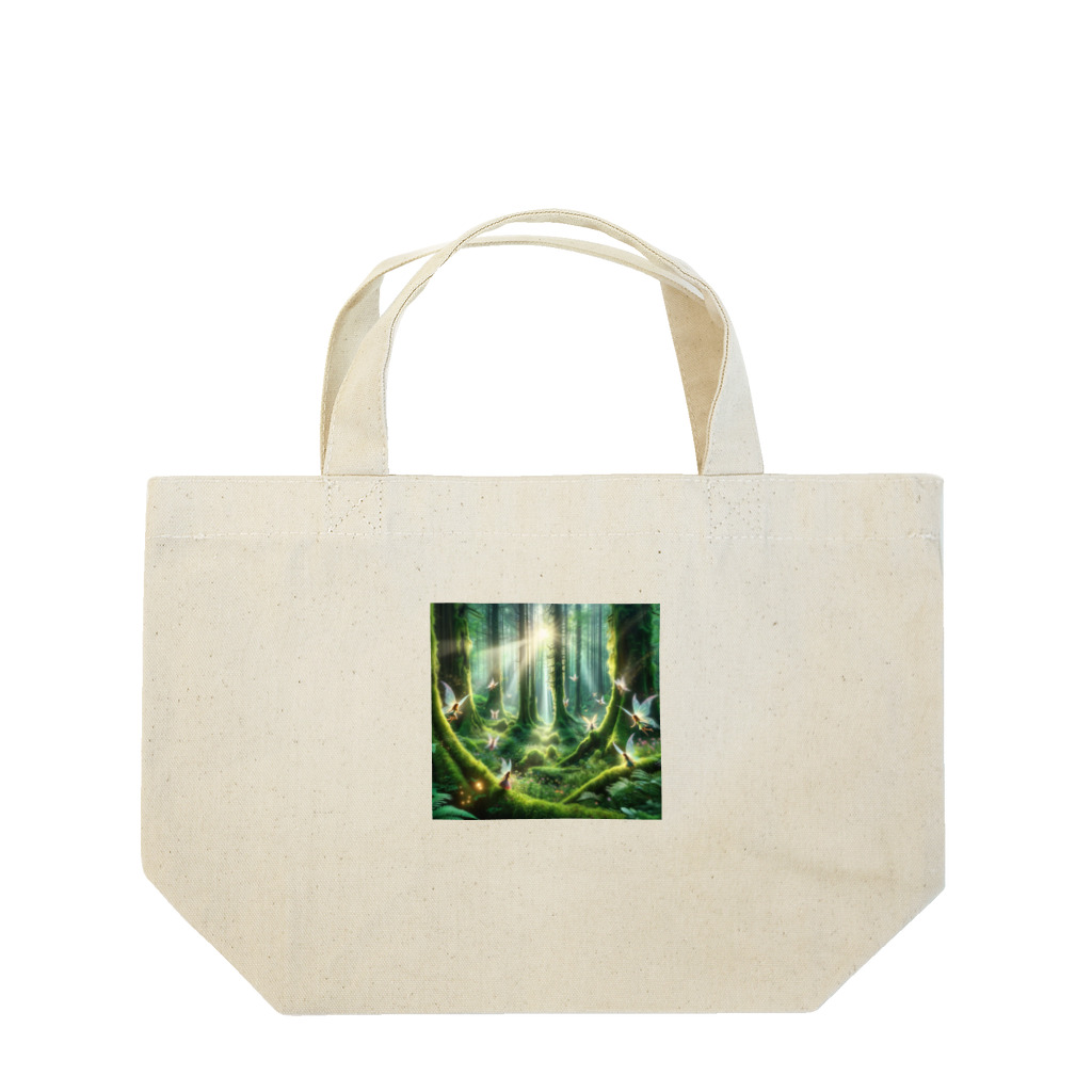タマちゃんの森の妖精シリーズ1 Lunch Tote Bag