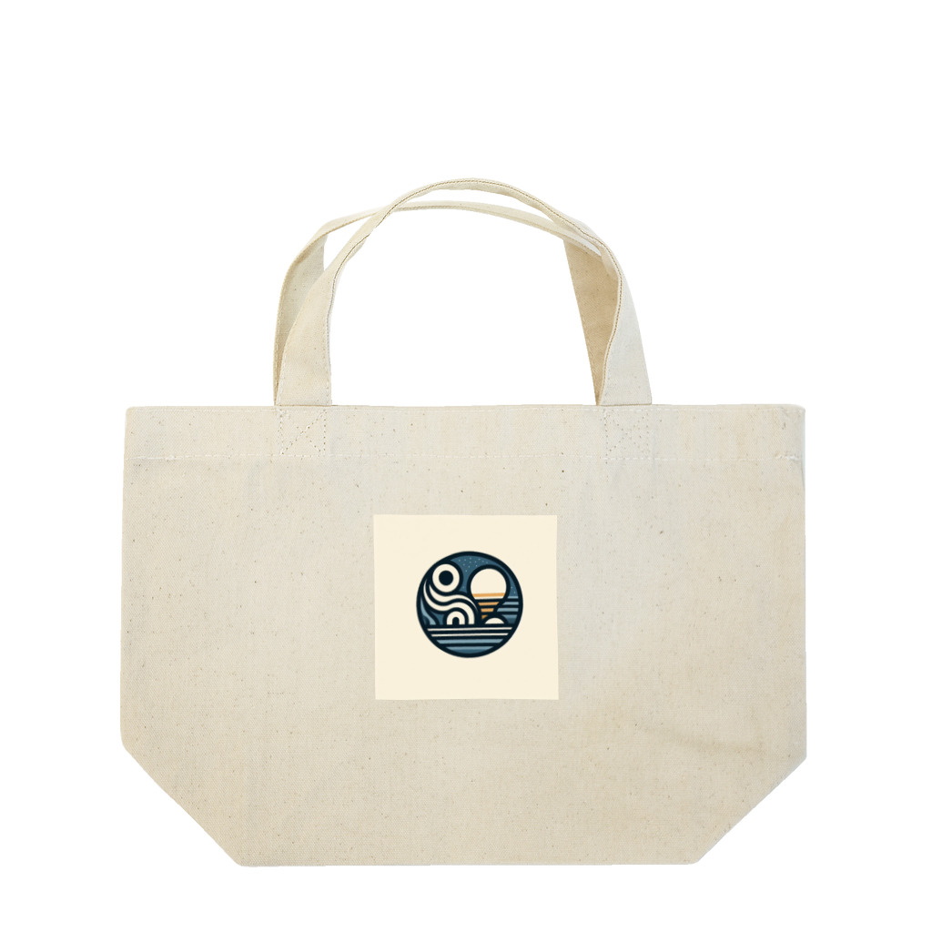 A_bstのシンプルロゴシリーズ Lunch Tote Bag