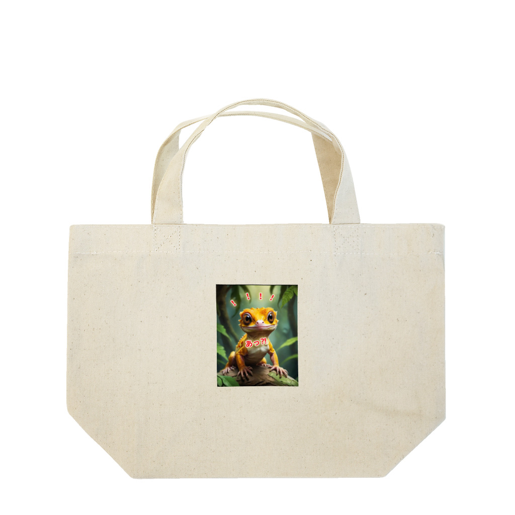 レトロのフリッツ Lunch Tote Bag