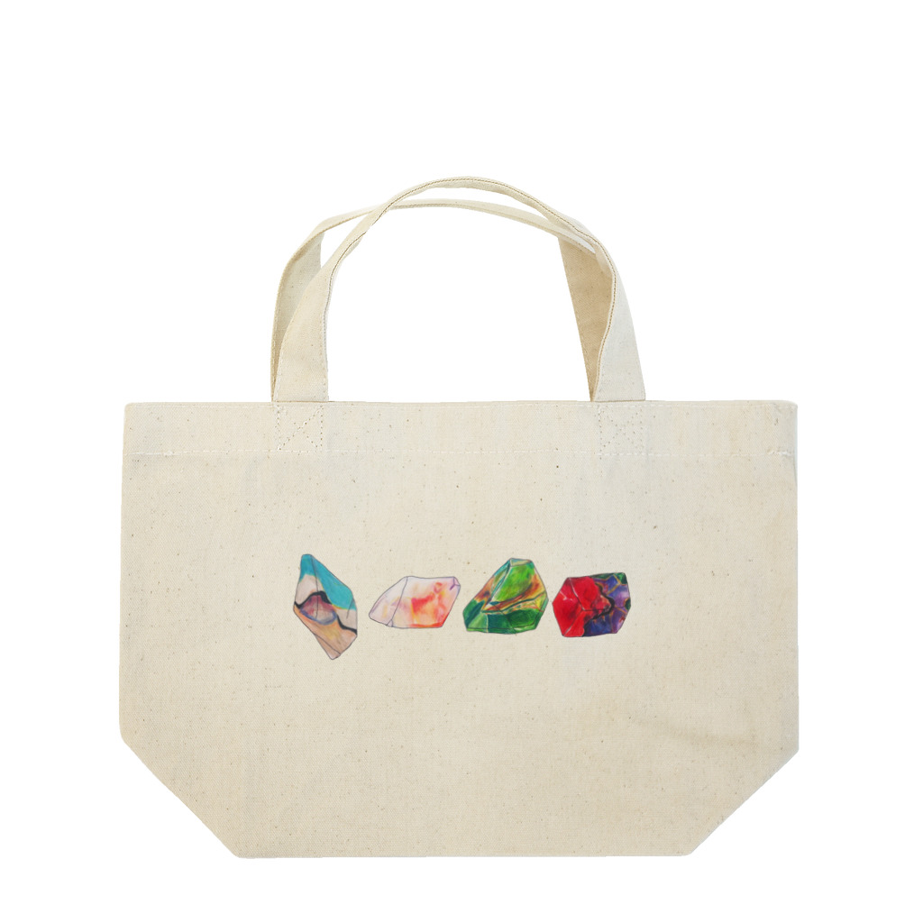 sakiの鉱石コレクション Lunch Tote Bag