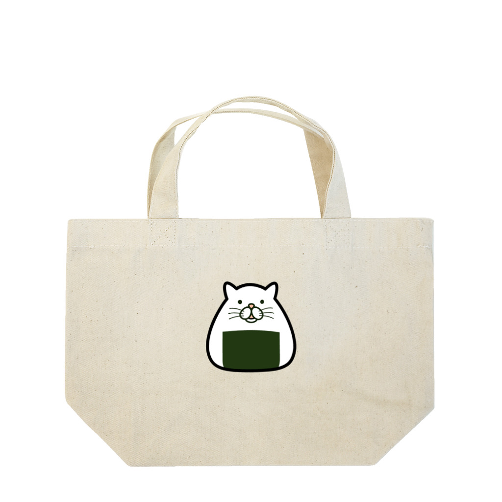 chi-bitのおにゃぎり・シンプル Lunch Tote Bag