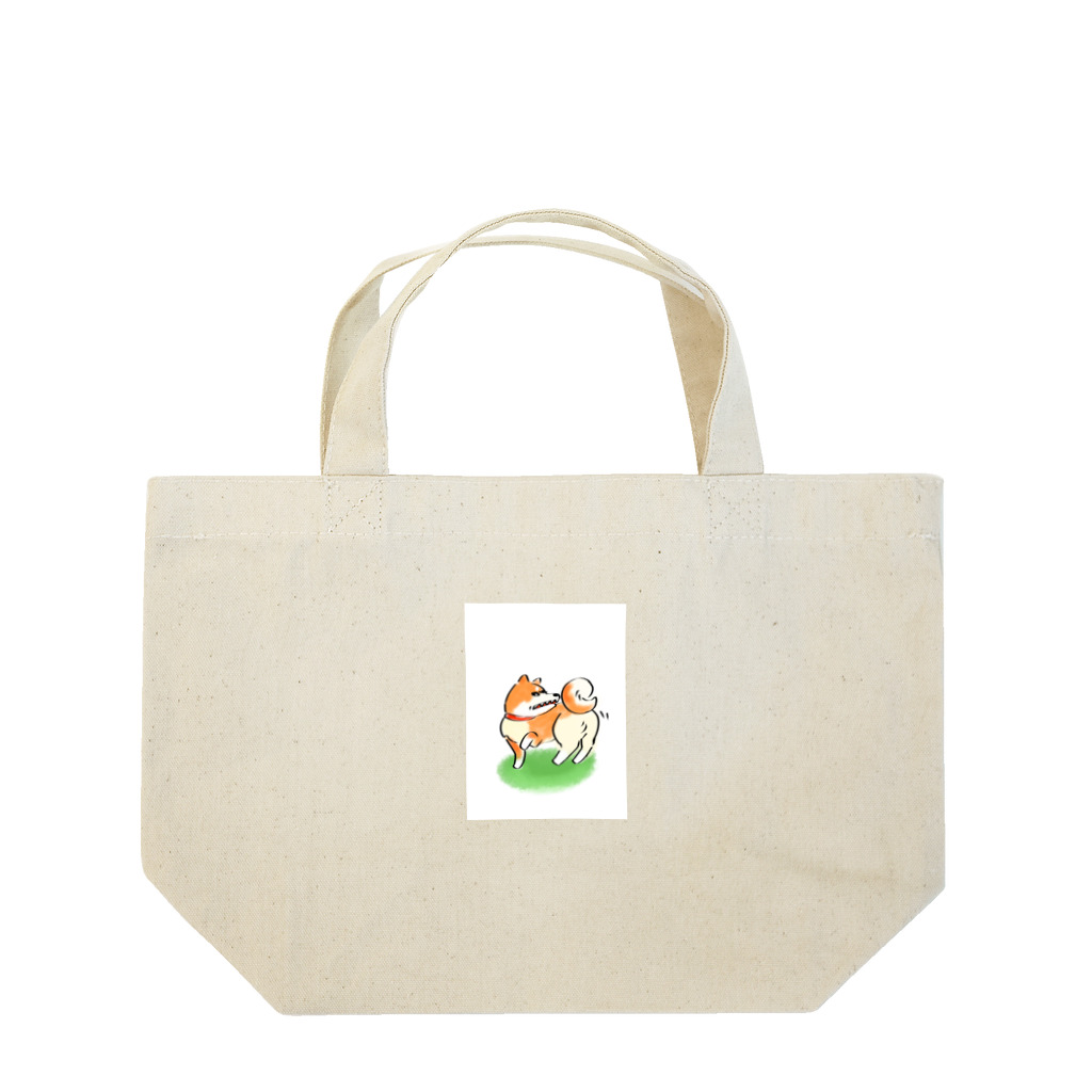 みそしるさんの家のただいましっぽ追いかけ中 Lunch Tote Bag