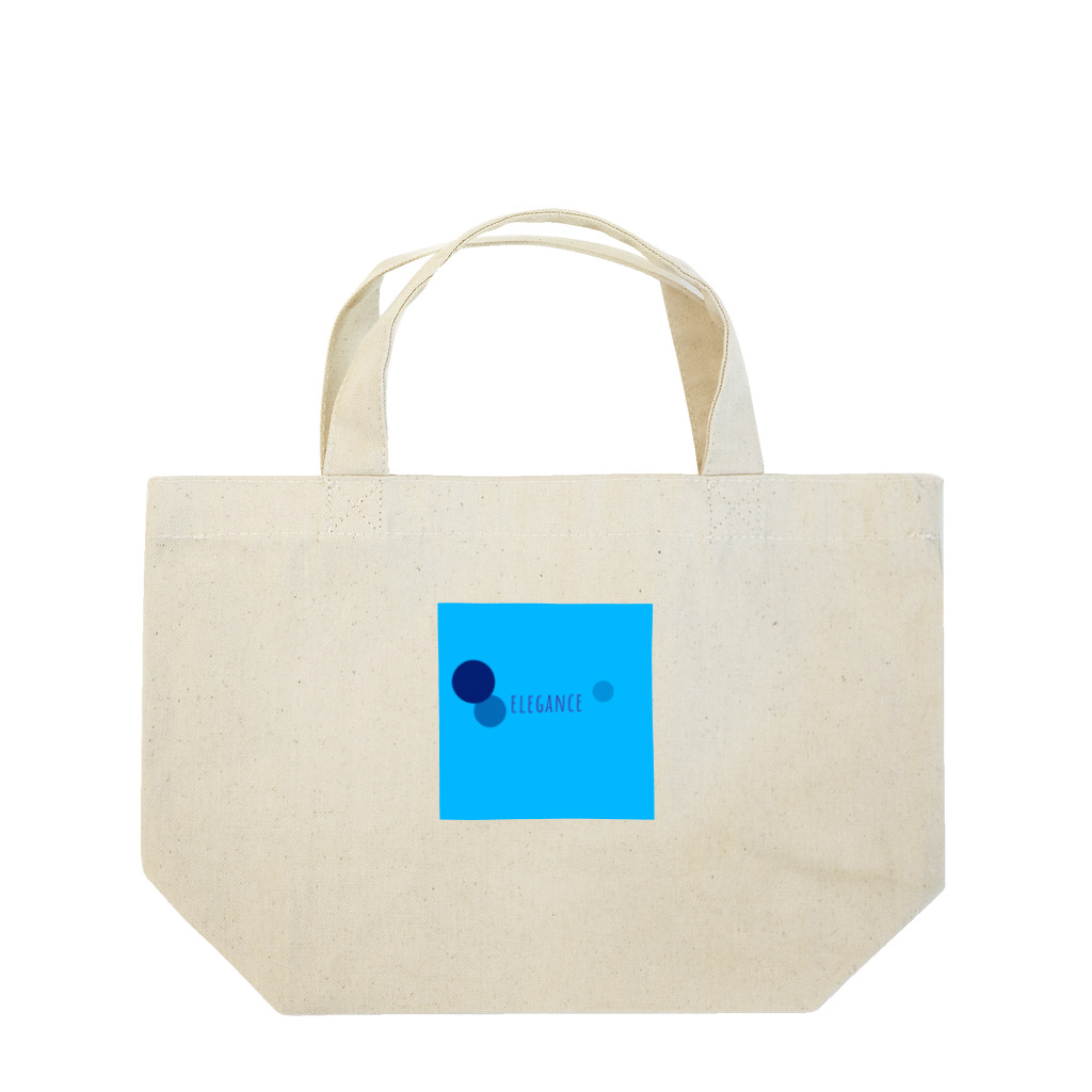 FRENCHIEのeleganceなロゴ Lunch Tote Bag