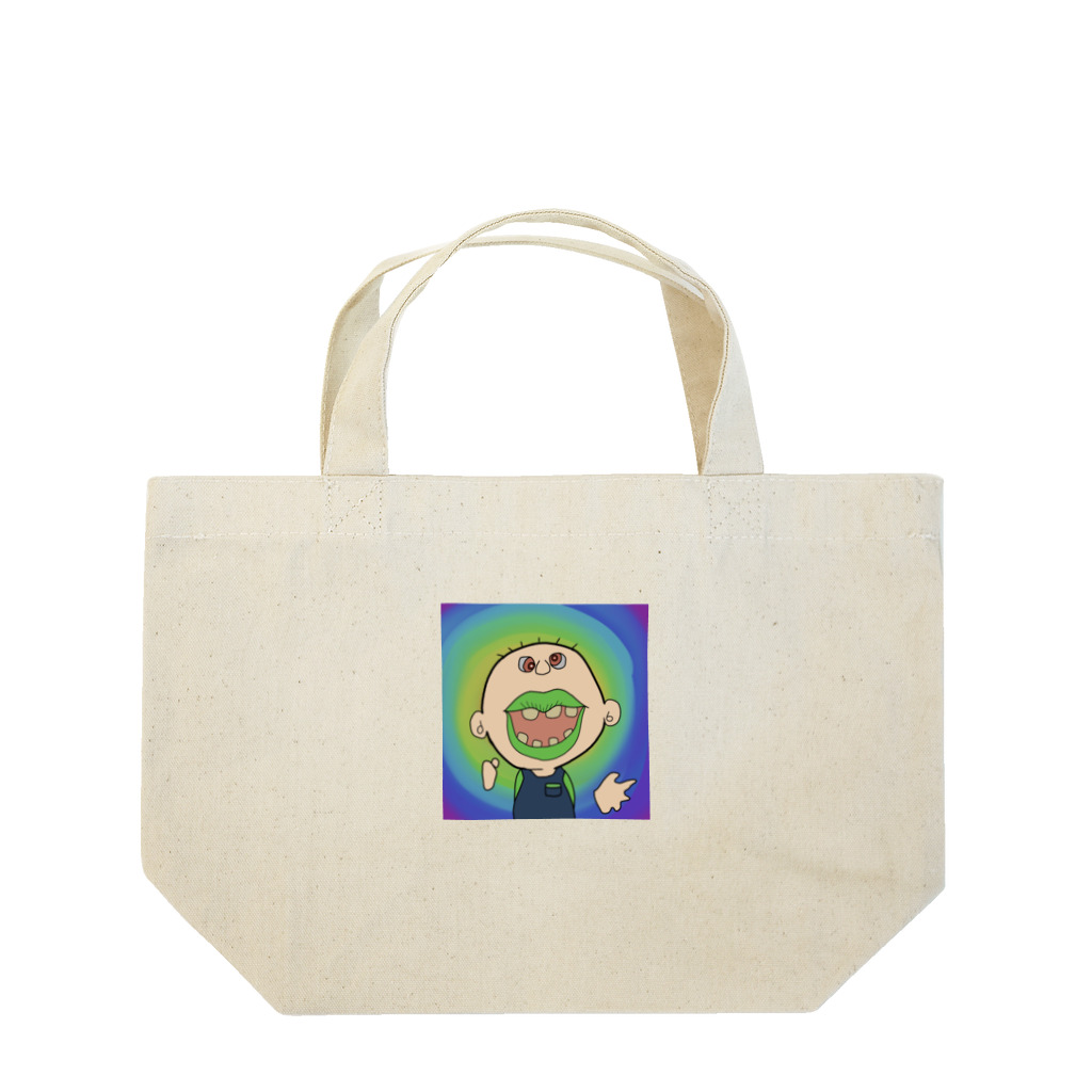 平平氏の平平氏 Lunch Tote Bag