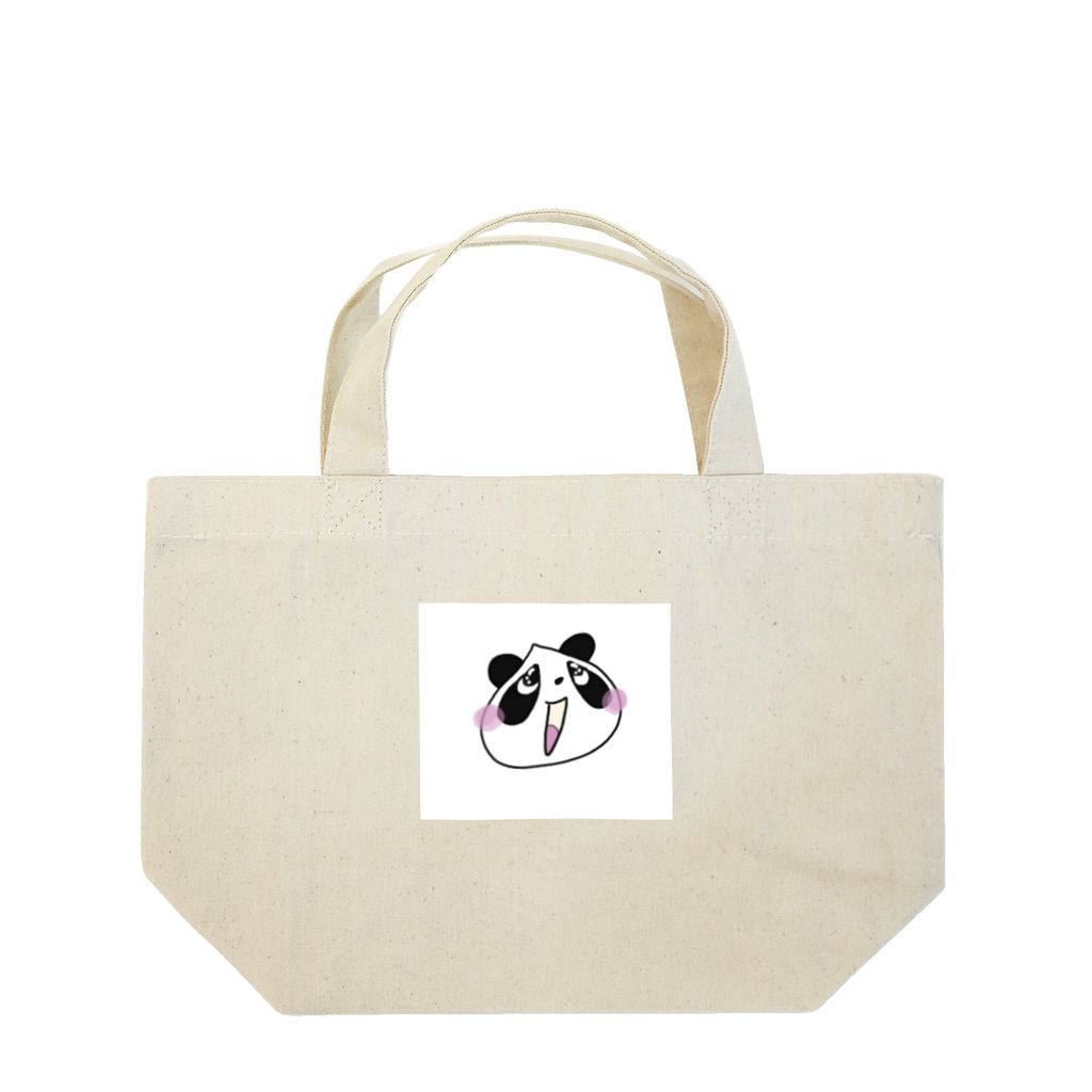 ORIちゃんのパンダパンダうるうる Lunch Tote Bag