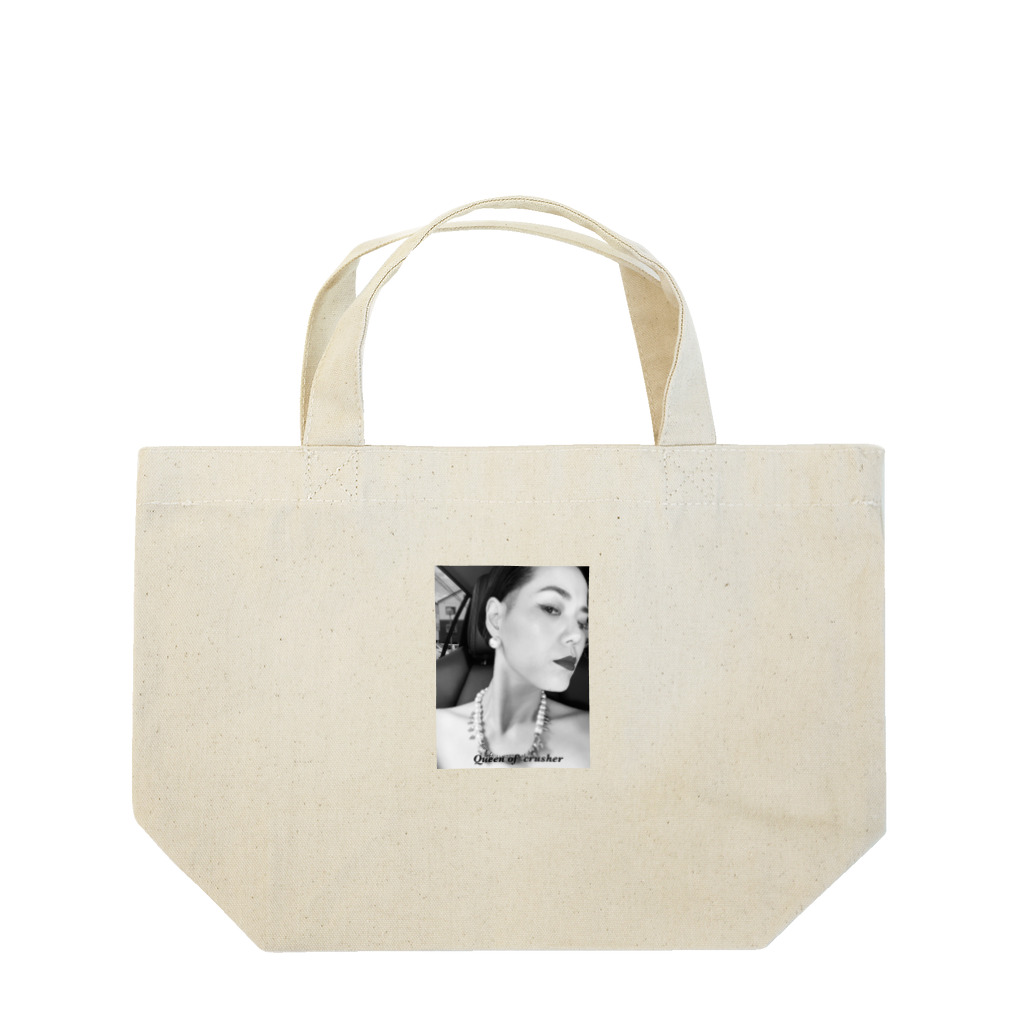 Queen of crusherのQueen of  crusher short Lunch Tote Bag