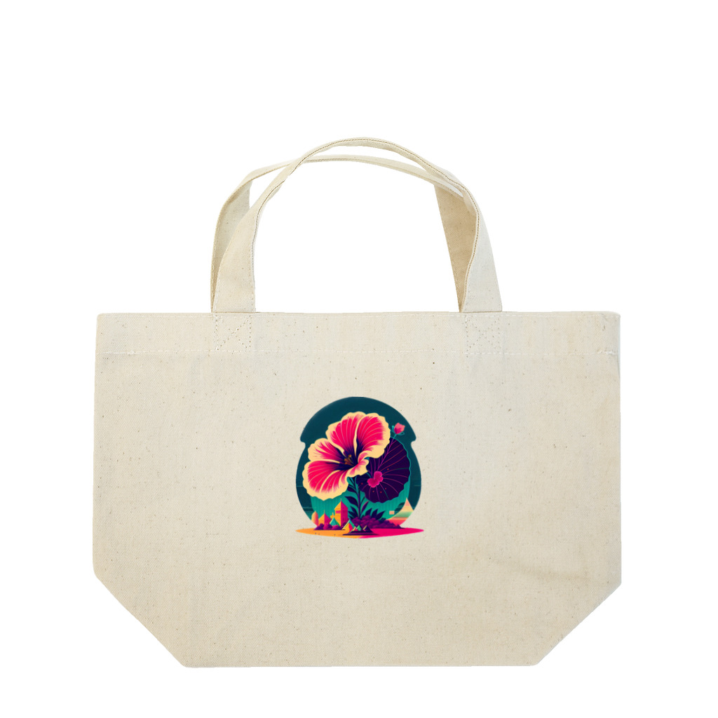 ozのハイビスカス🌺 Lunch Tote Bag