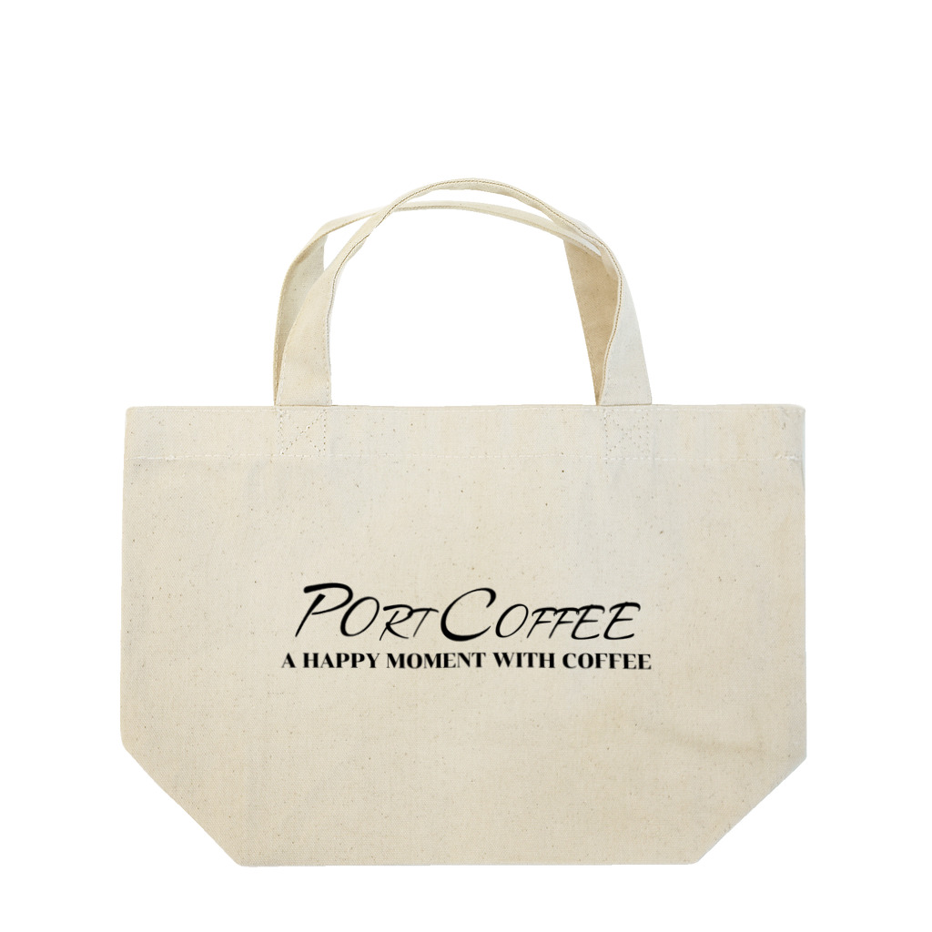 portcoffeeのportcoffee Lunch Tote Bag
