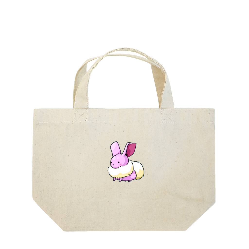 ymのもふらび Lunch Tote Bag