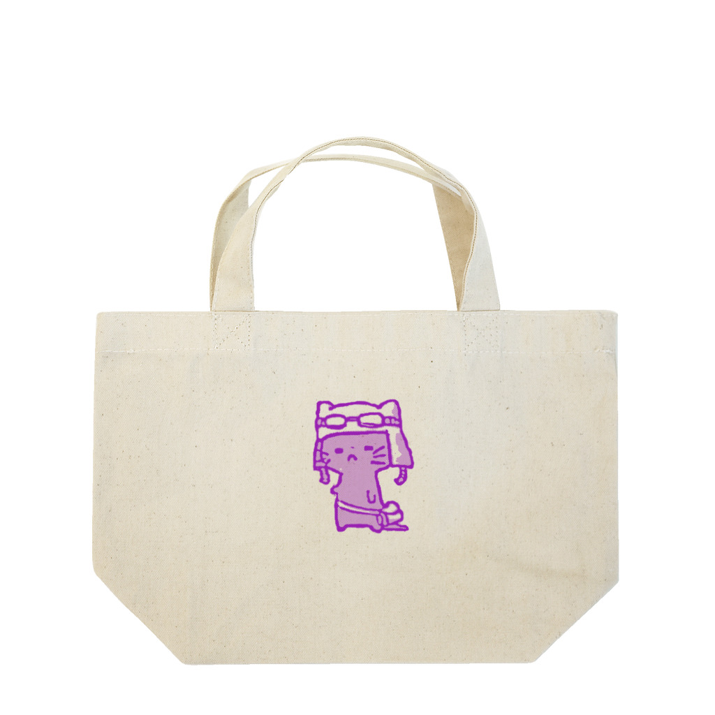 beetlemanのけーご先生 Lunch Tote Bag