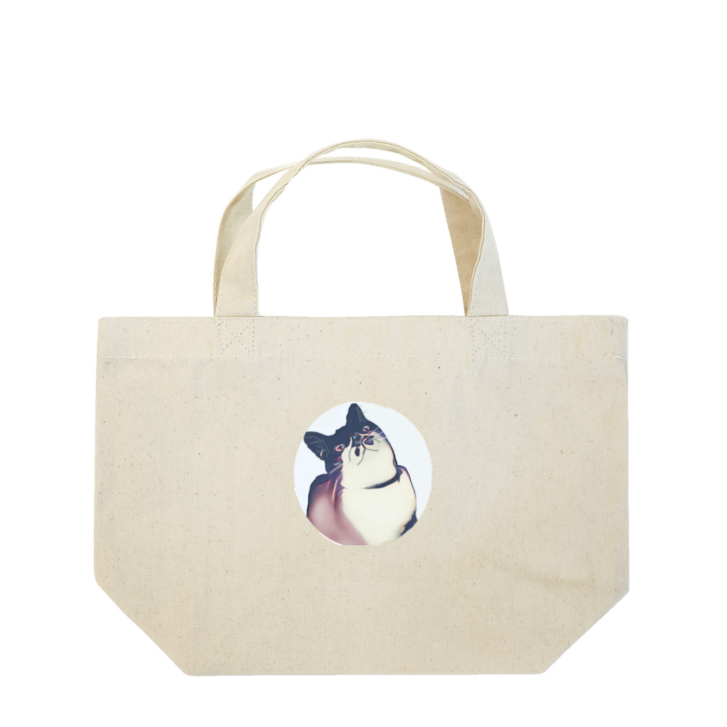 Kimi’s shopのあおりポコ_○ Lunch Tote Bag