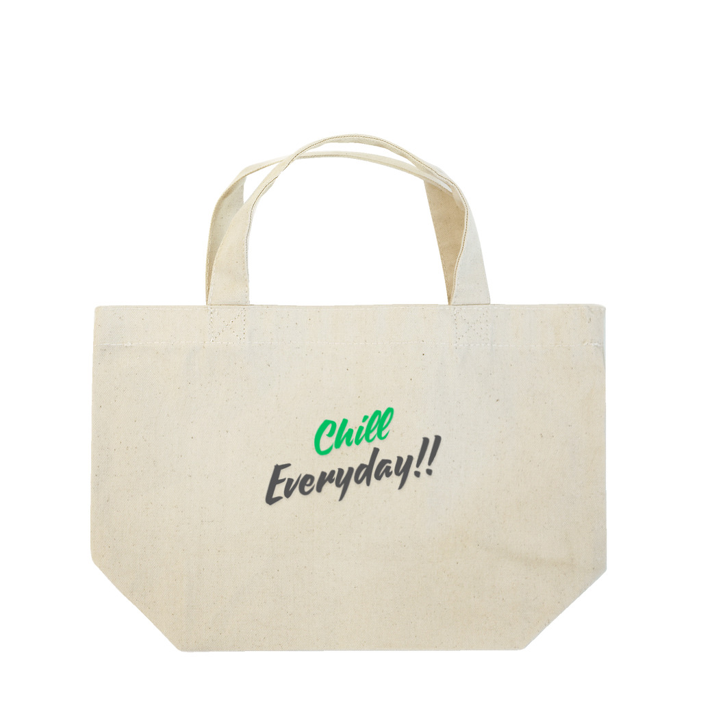 CHILLOKIのchillな毎日 Lunch Tote Bag