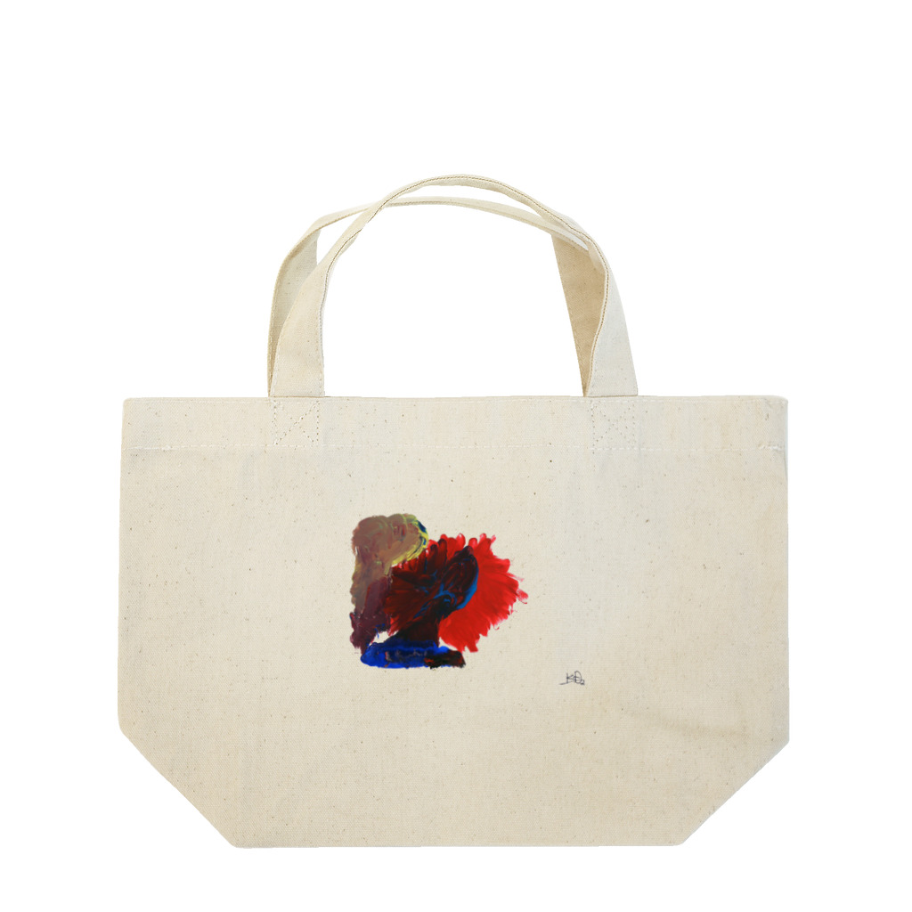 ぴくちゃー55の笑み Lunch Tote Bag