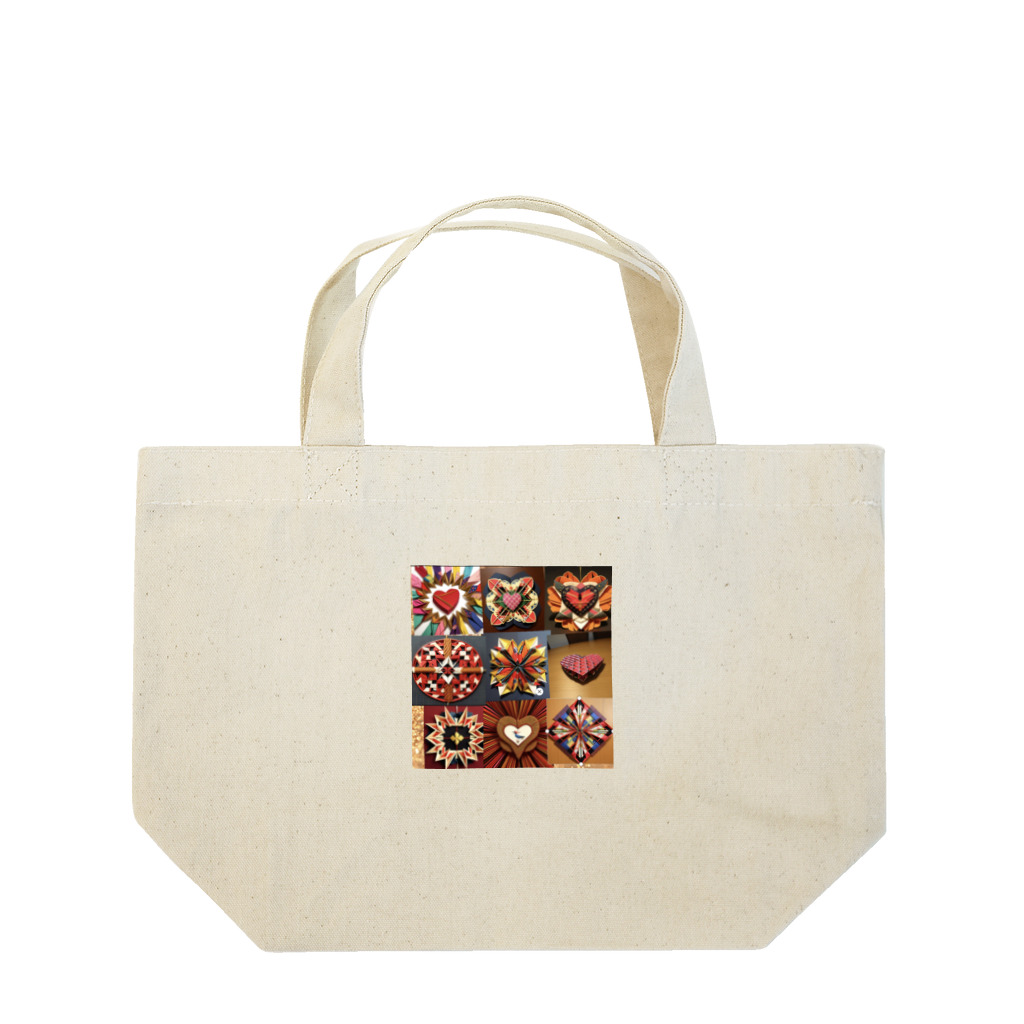 rit=ndの和の華 Lunch Tote Bag