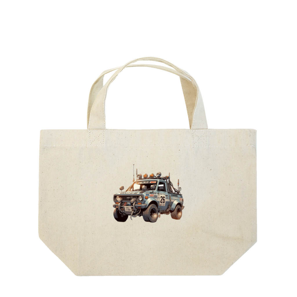 SaBATaNの車シリーズ2 Lunch Tote Bag