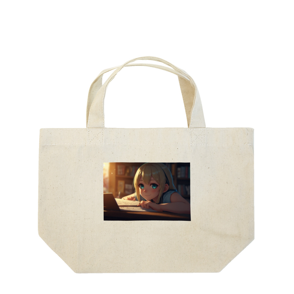 totonoi_sodaのボーカロイドの日常 Lunch Tote Bag