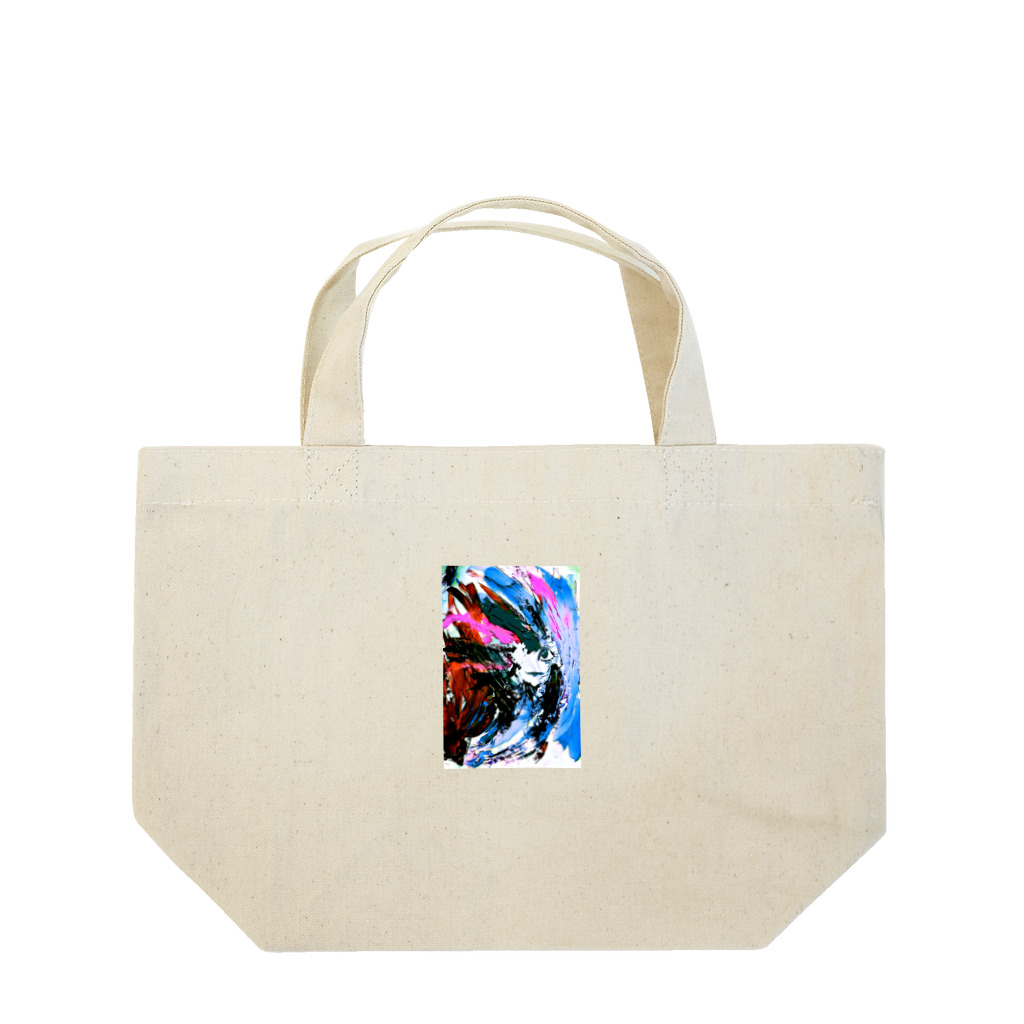 BAMBINERDSの2023  illustration  nightmare Lunch Tote Bag