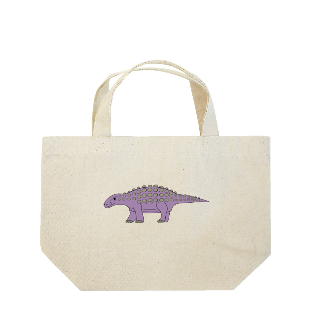 稜々のノドサウルス Lunch Tote Bag