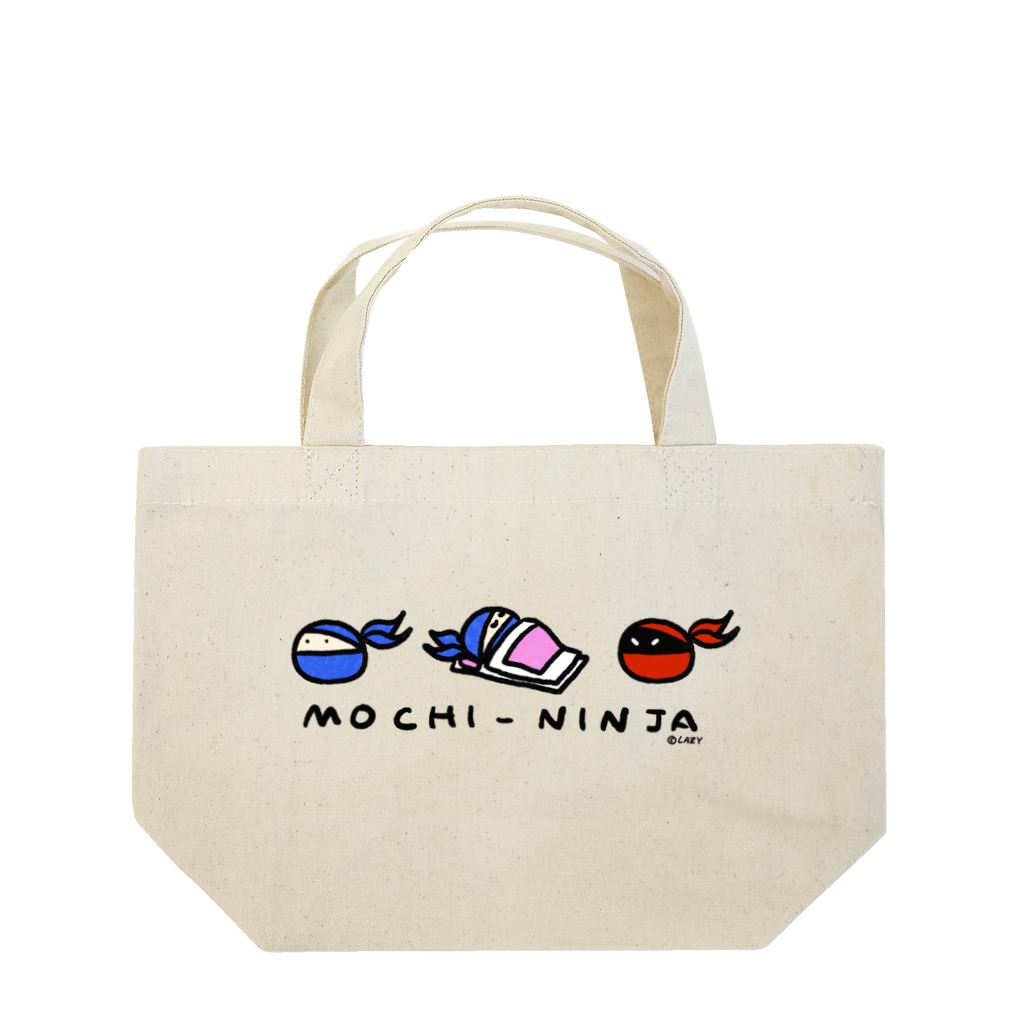 LAZY【10/9ニンジャ万博Y04】のもちニンジャ Lunch Tote Bag