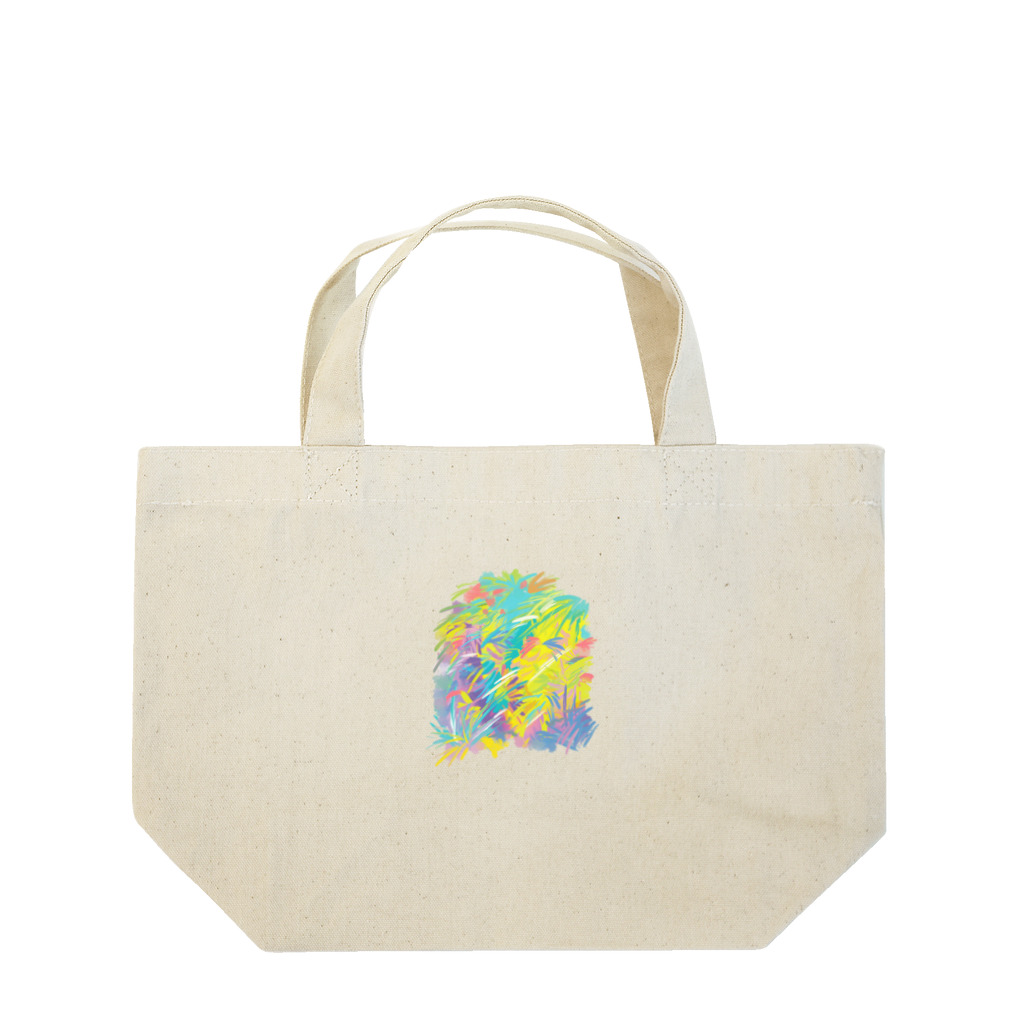 ameba colorsのハッピーバカンス Lunch Tote Bag