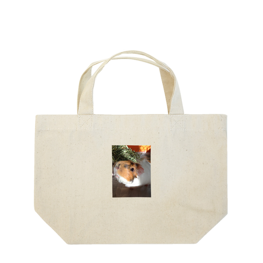 pega kurubonのモルモットのもっちー Lunch Tote Bag