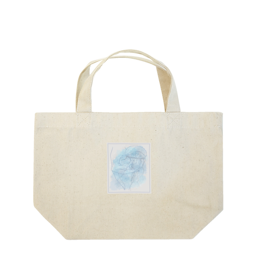 夜彩　-yasai-の触れたい、白日。 Lunch Tote Bag