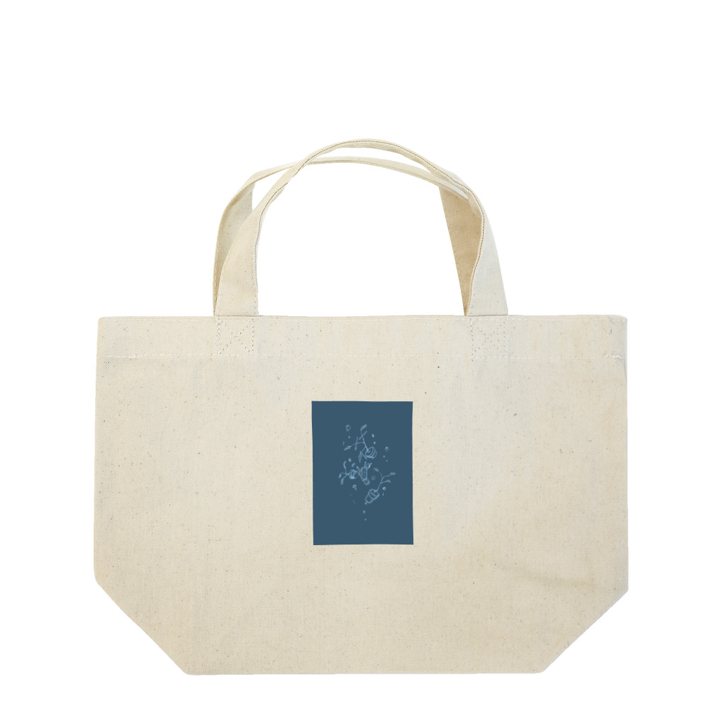 夜薬の夜に投げ込む Lunch Tote Bag