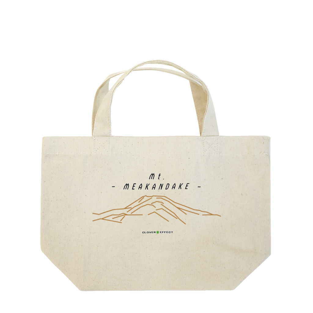 CLOVER🍀EFFECTの雌阿寒岳 Lunch Tote Bag