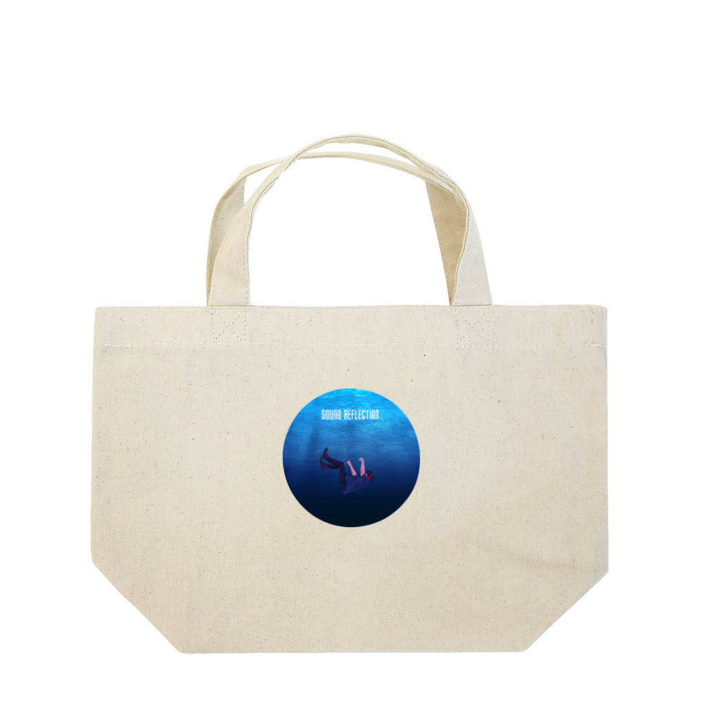 杜若 Tojaku｜Sound ReflectionのSound Reflection | SINK DEEP Lunch Tote Bag