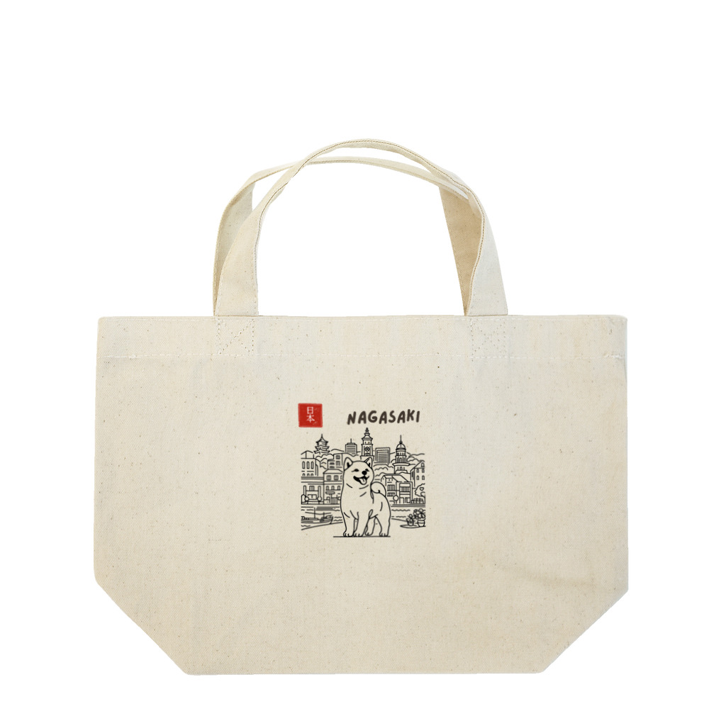 ShibaShibaのShibaShiba Lunch Tote Bag