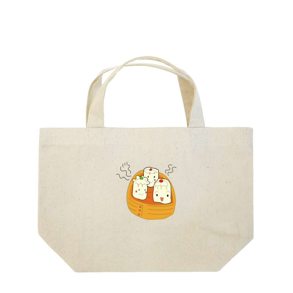 Drecome_Designのシュウマイ Lunch Tote Bag