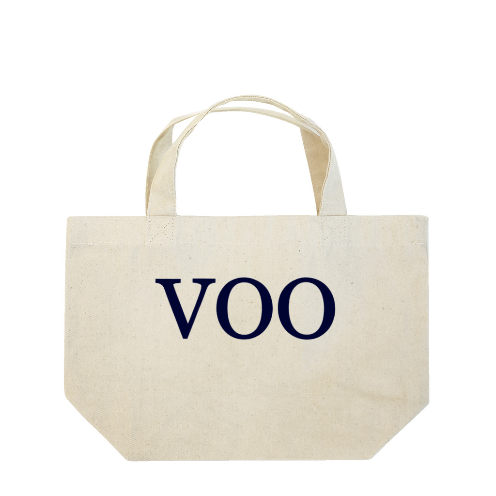 ニポトレ本舗☆投資家とトレーダーに捧ぐのVOO for 米国株投資家 ランチトートバッグ