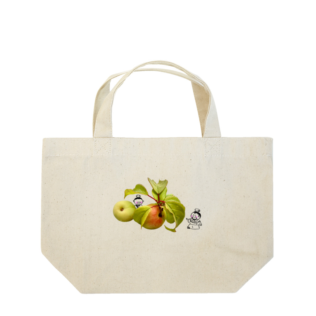 momo.の三国志青梅かくれんぼ Lunch Tote Bag