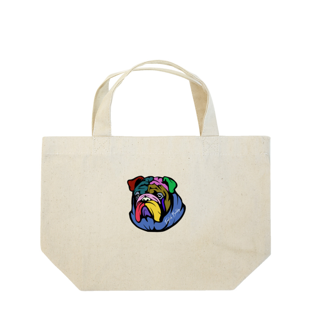 JOKERS FACTORYのBULLDOG Lunch Tote Bag