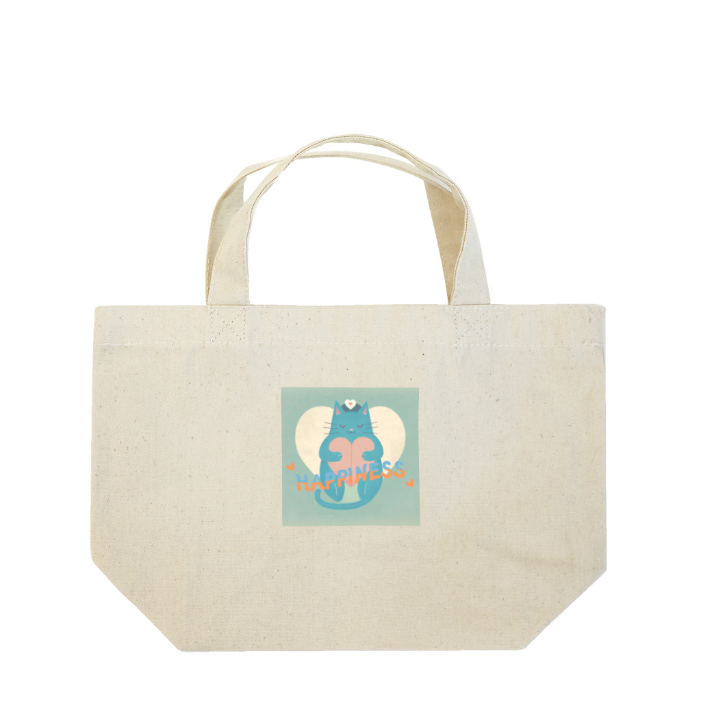 きなこのHappy Lifeのhappiness Lunch Tote Bag