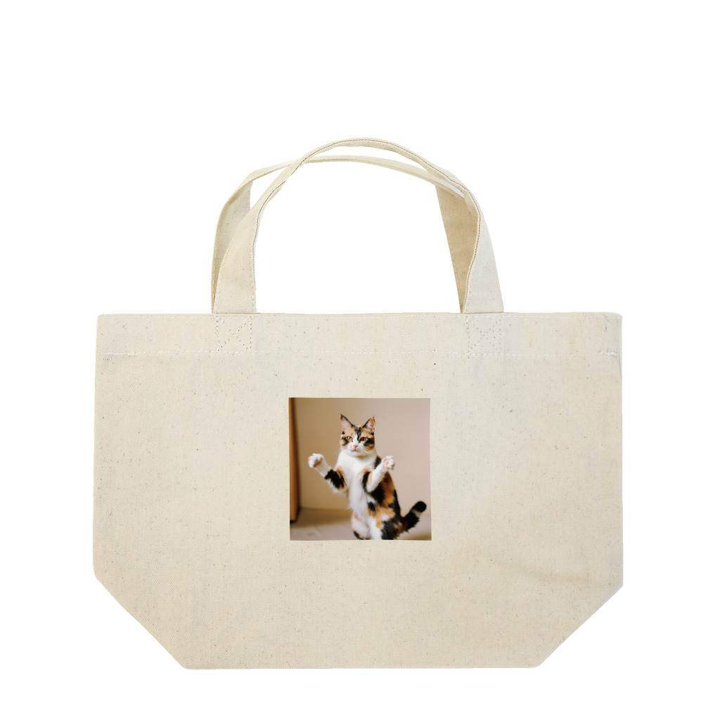 shadowshadowの三毛猫 Lunch Tote Bag
