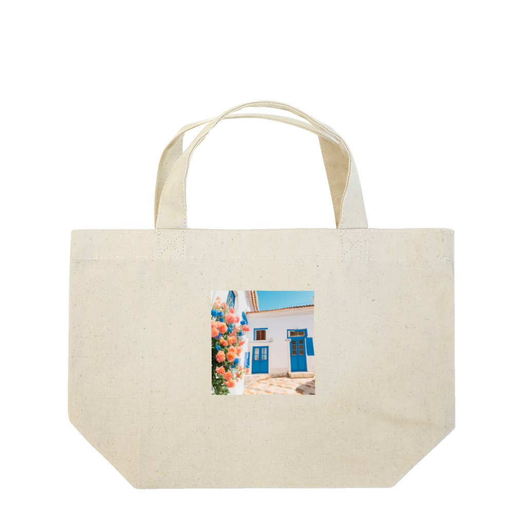 HOSHI-TANEKO🌠の🌺南欧の家🏠 Lunch Tote Bag