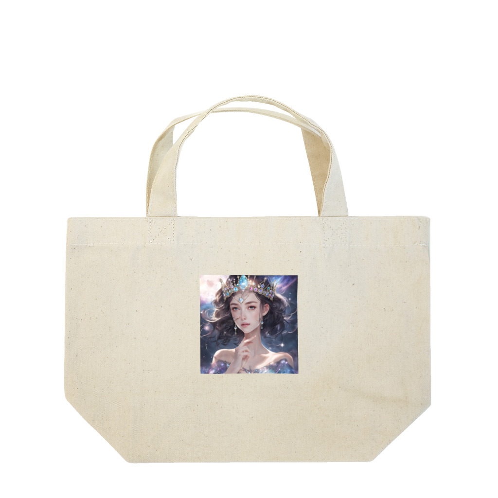 HOSHI-TANEKO🌠の✨クール・ビューティー✨ Lunch Tote Bag