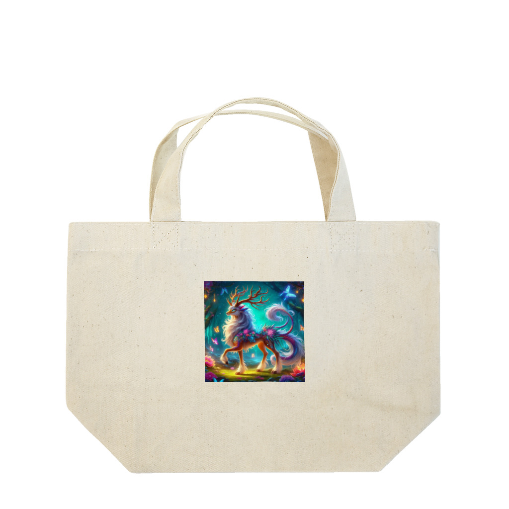 ハッピーハッピープラザ！のユニコーン Lunch Tote Bag