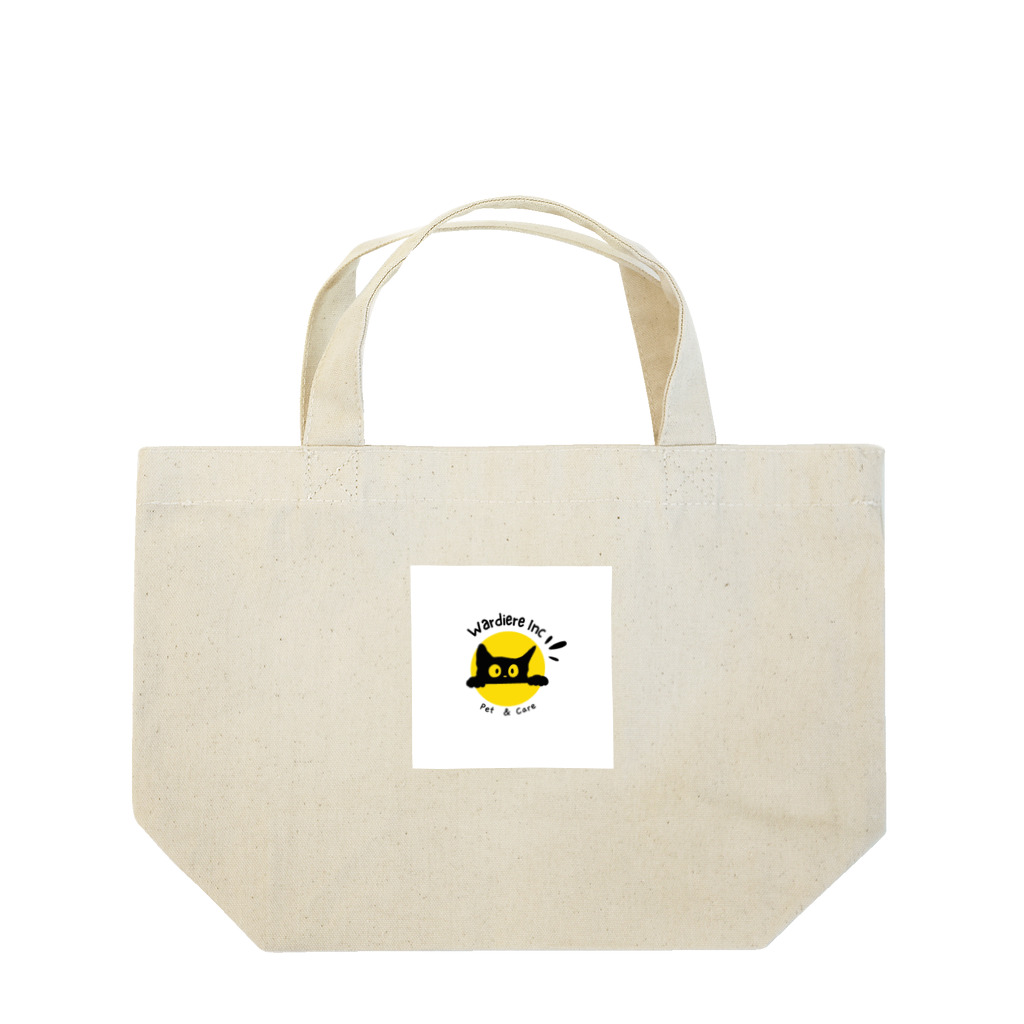 アニマル宮殿ののぞきアニマル Lunch Tote Bag