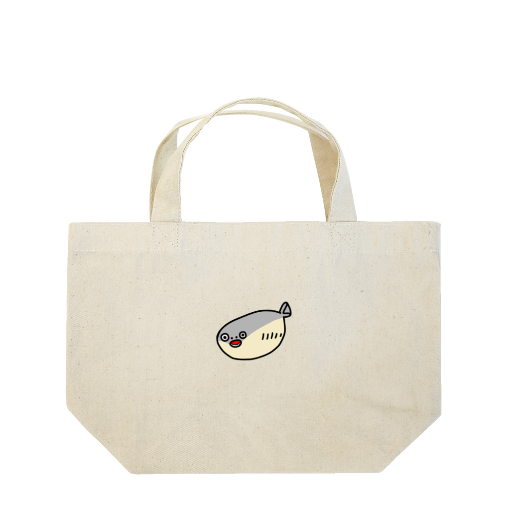 【わみらつほまみら】わみちゃんのサカバンバスピスさん Lunch Tote Bag